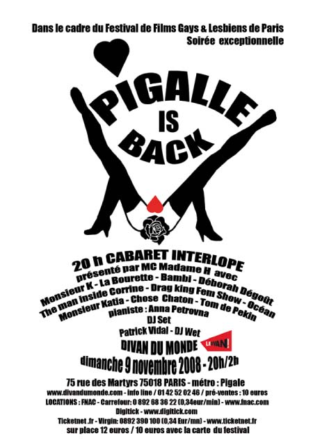 pigalle is back