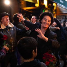 image extraite du documentaire Nun of your business