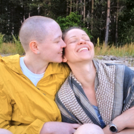 image extraite du documentaire Nelly & Nadine