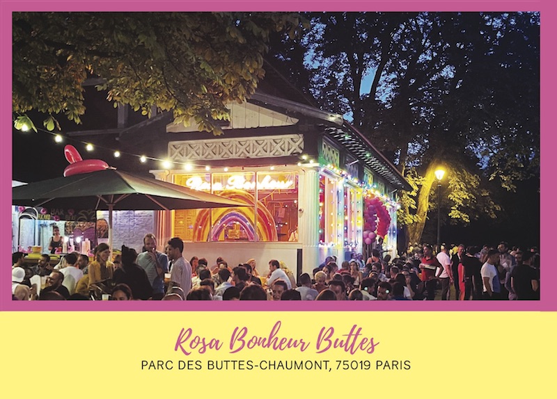 Le Rosa Bonheur des Buttes Chaumont