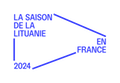 logo de la saison de la Lituanie en France
