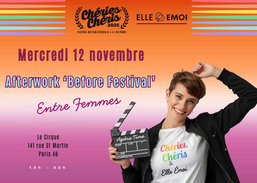 Flyer Afterwork 'Before Festival' 12/11 Le Cirque