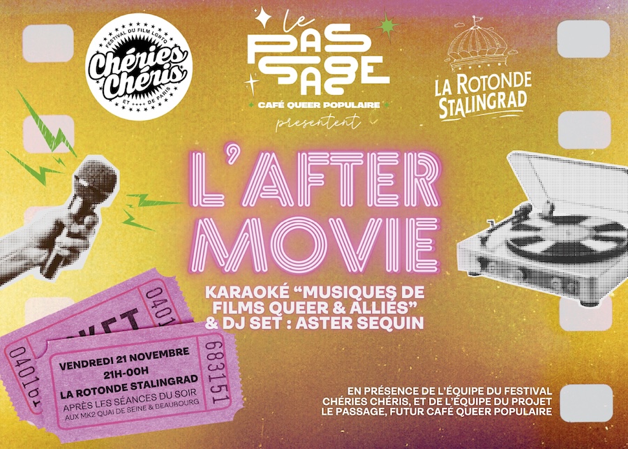 Flyer after movie 21/11 rotonde Stalingrad