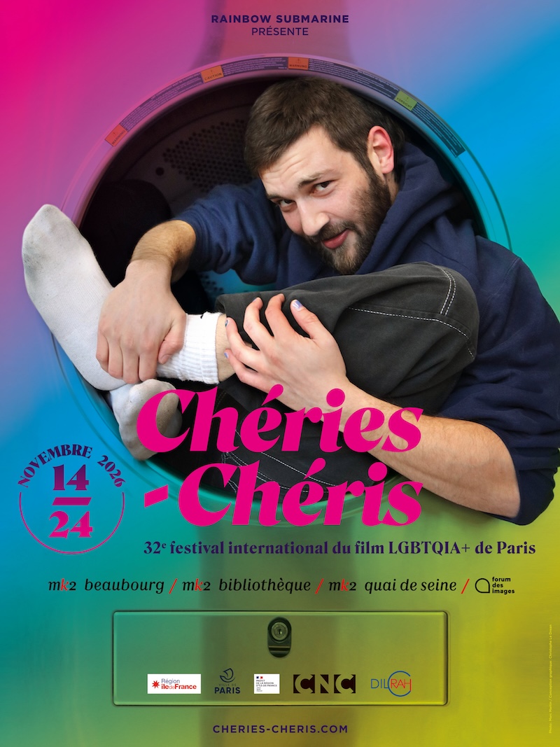 présentation du 32e festival international du film LGBTQIA+ de Paris