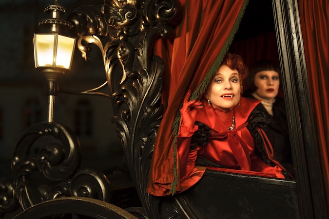 Image extraite du film "The Blood Countess"