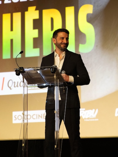 Grégory Tilhac, Directeur artistique du festival
