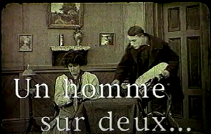 un homm sur deux est une femme